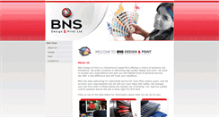 Desktop Screenshot of bns.co.nz