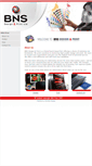 Mobile Screenshot of bns.co.nz