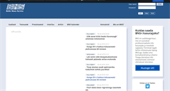 Desktop Screenshot of bns.ee