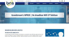 Desktop Screenshot of bns.nl
