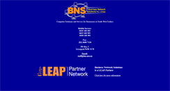 Desktop Screenshot of bns.net.au